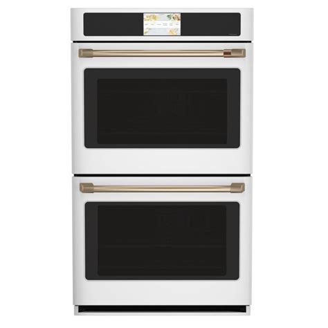 8" D x 53" H. . Lowes double wall oven